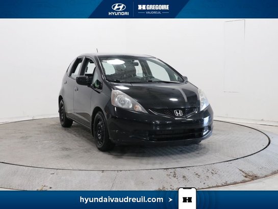 Honda Fit 2013 2013 Noir