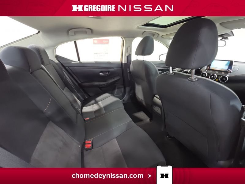 2022 Nissan Sentra Orange Saint-Eustache - photo #24