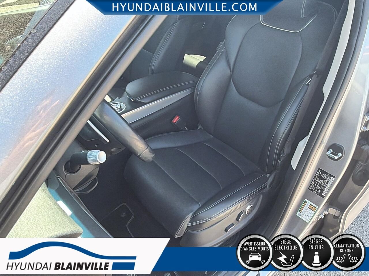 Genesis GV70 2022 Argent Blainville - photo #8