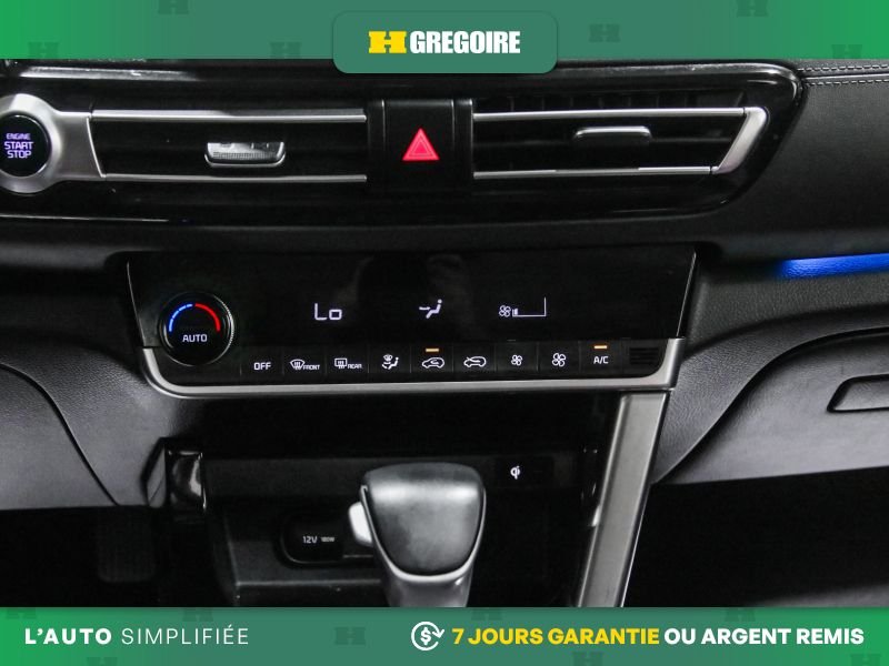 Kia Seltos 821104 | SX Turbo AUTO A/C CUIR TOIT NAV MAGS CAM RECUL BLE 2023 Blanc Laval - photo #25