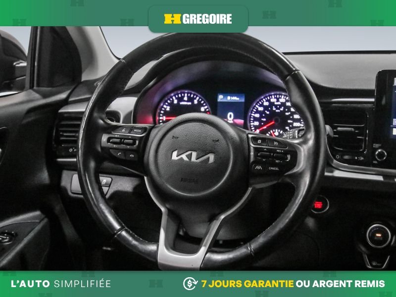 Kia Rio 5 2023 Noir Saint-Eustache - photo #17