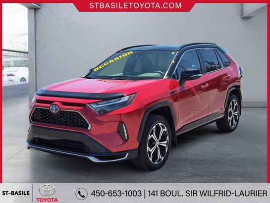 Toyota RAV4 PRIME 2024 2024 Rouge