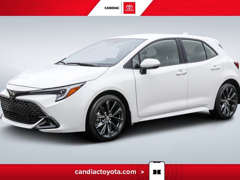 2024 Toyota Corolla 2024 White