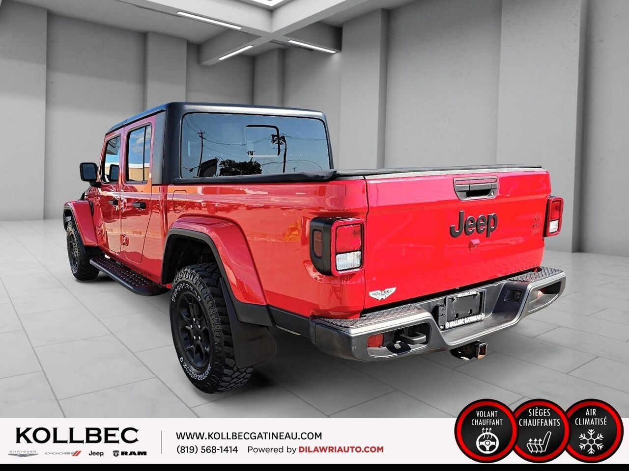 2023 JEEP GLADIATOR SPORT Willys 4x4 Red Ottawa & Gatineau - photo #17