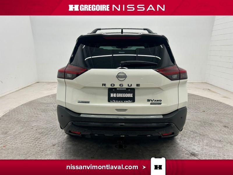 Nissan Rogue 2023 Blanc Laval - photo #7