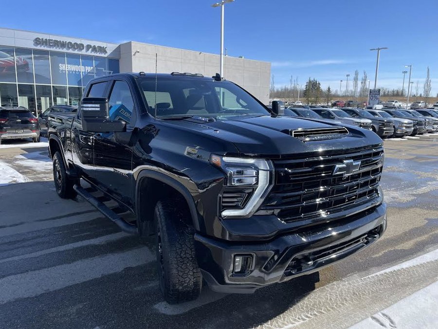 2024 Chevrolet Silverado 3500HD 2024 Black