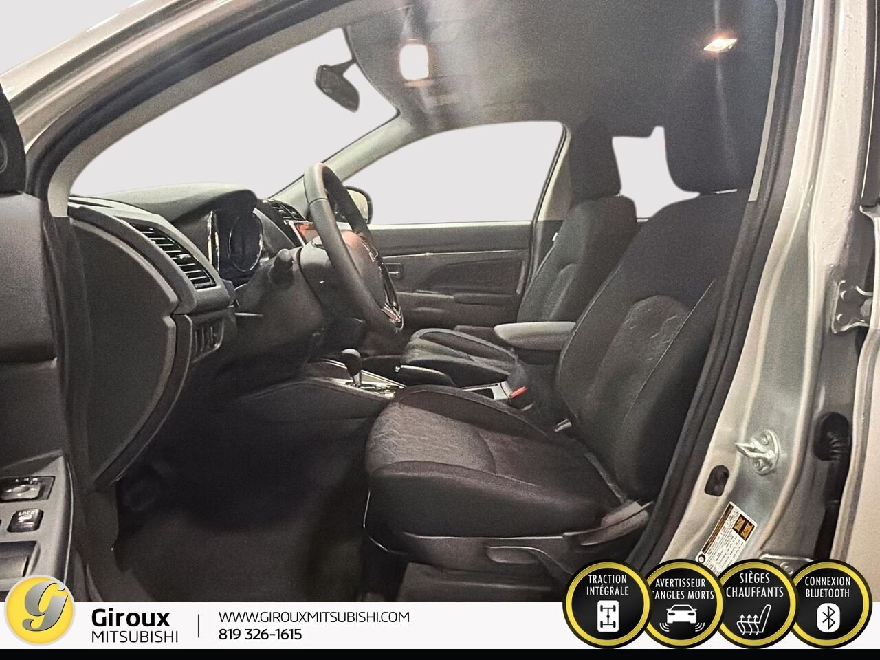 MITSUBISHI RVR 2026 Argent sterling Sainte-Agathe-des-Monts - photo #9