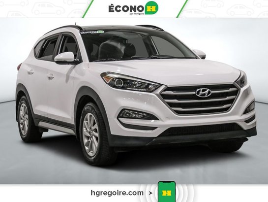 Hyundai Tucson 2017 2017 Blanc