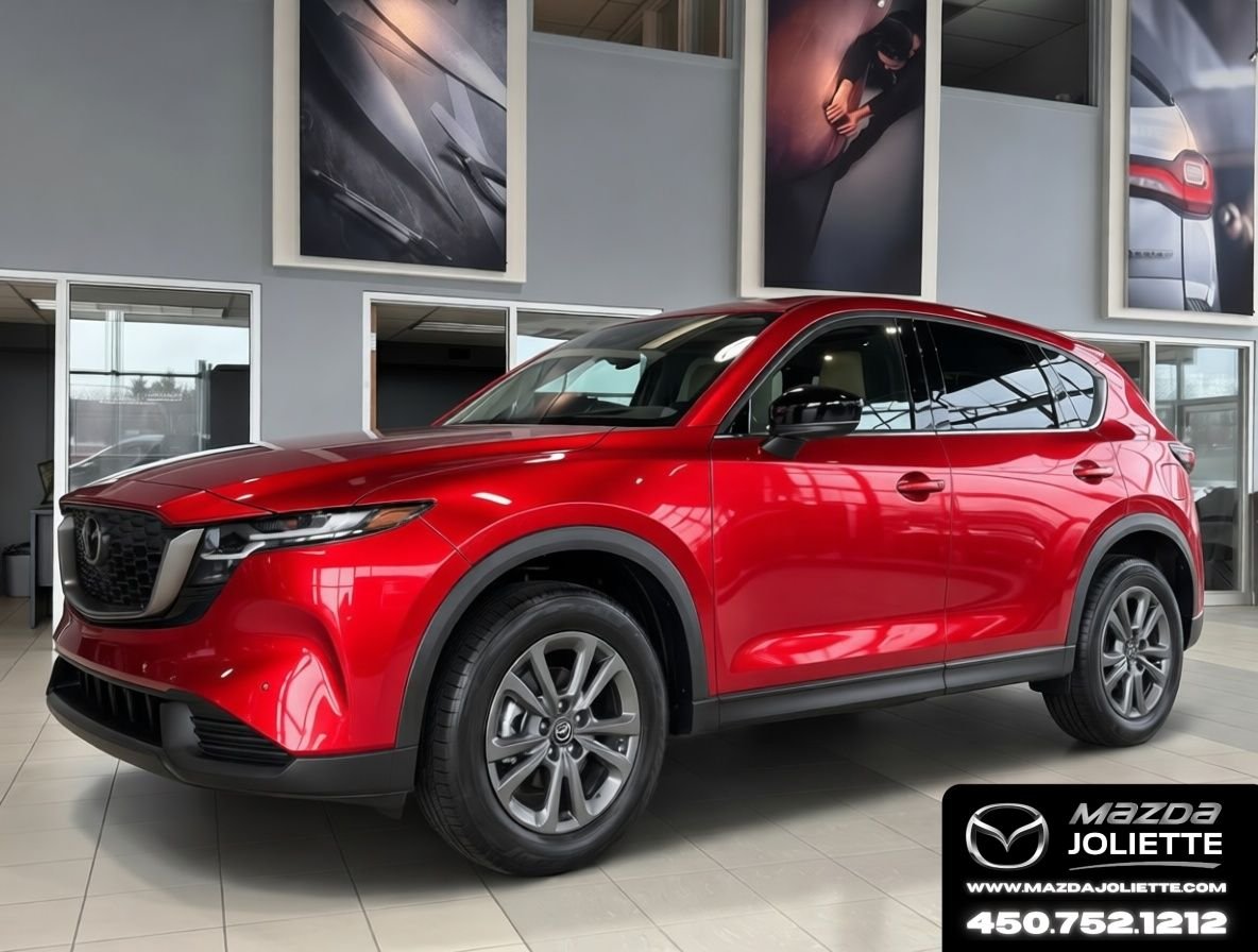 MAZDA CX-5 2026 Rouge vibrant cristal métallisé Notre-Dame-des-Prairies - photo #0