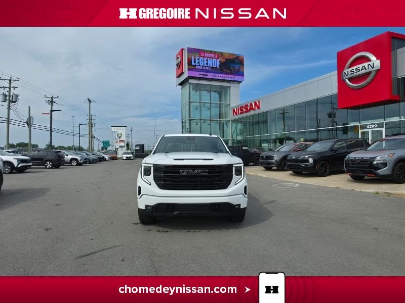 2024 GMC Sierra 1500 White Laval - photo #2