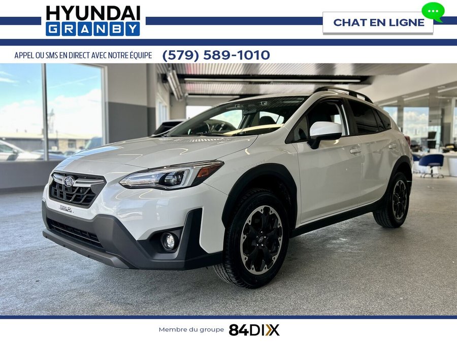 Subaru Crosstrek 2021 2021 Blanc