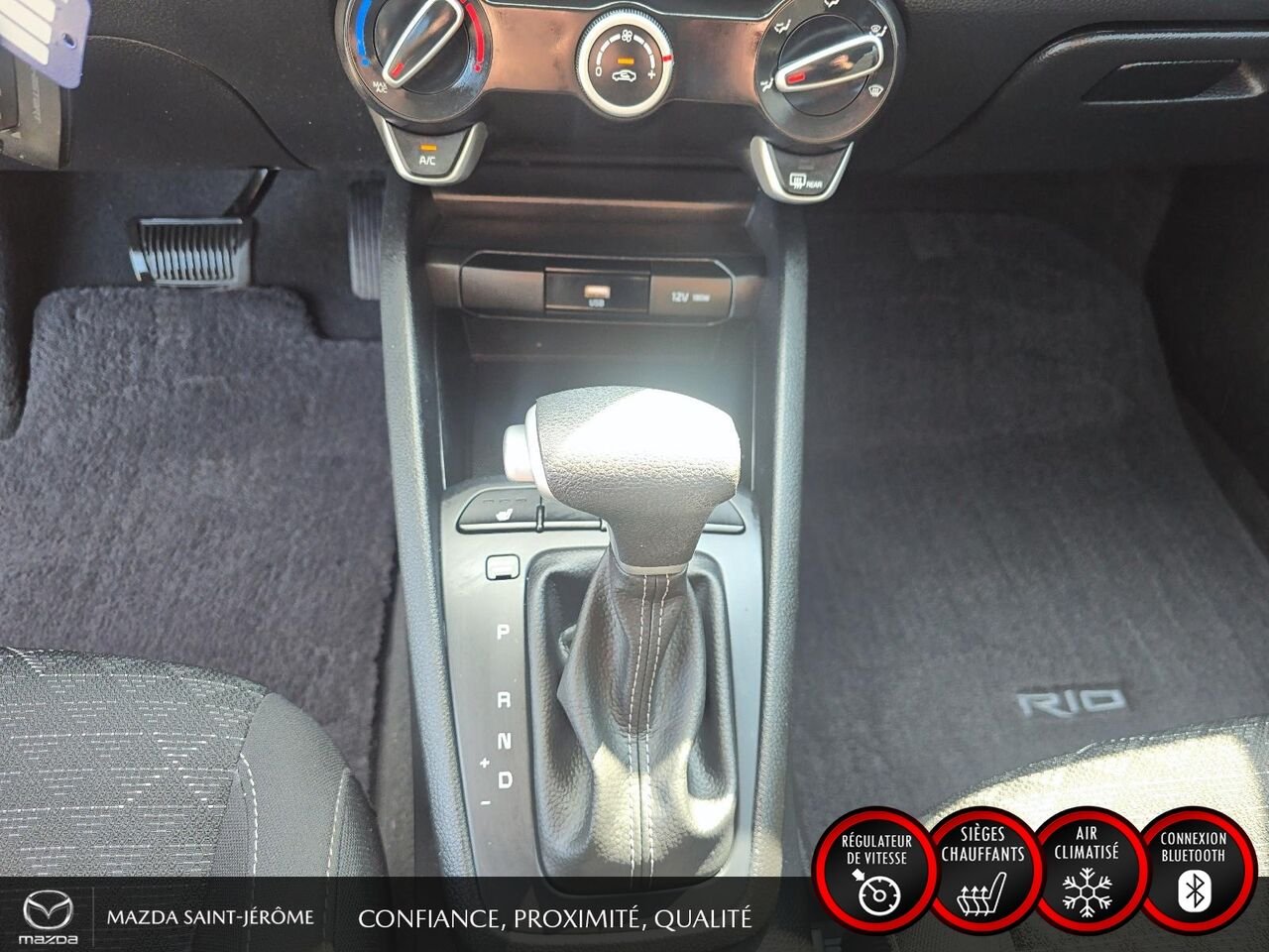 2023 Kia Rio 5 portes Black Saint-Jérôme - photo #17