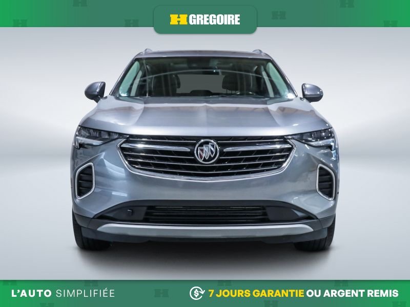Buick Envision 723830 | Essence AWD AUTO AC CUIR TOIT GR ELEC MAGS CAM REC 2022 Gris Laval - photo #1