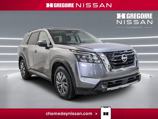 2024 Nissan Pathfinder 2024 Grey