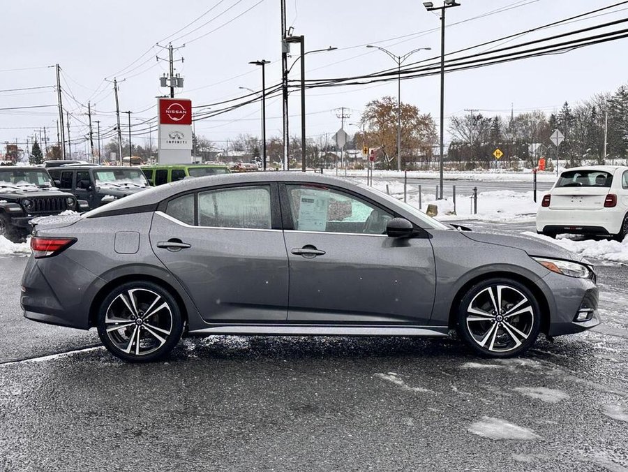 Nissan Sentra 2020 2020 Gris