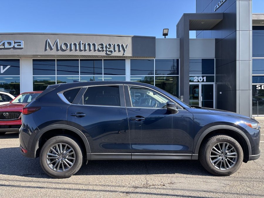 2021 MAZDA CX-5 TOURING 2021 Blue