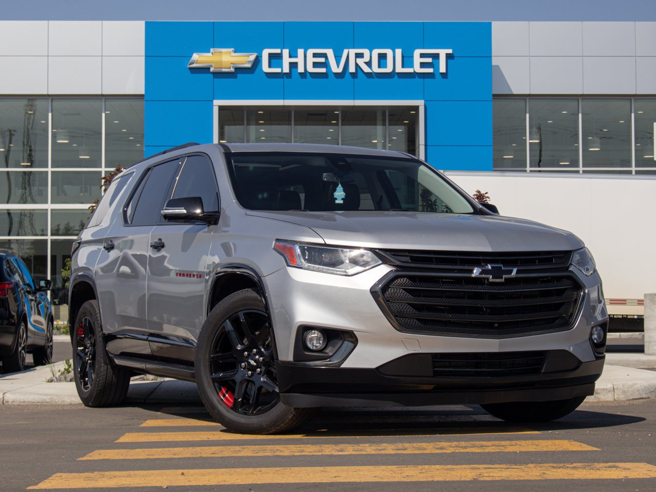 2019 Chevrolet Traverse AWD 4dr Premier w/1LZ Grey Sherwood Park - photo #14