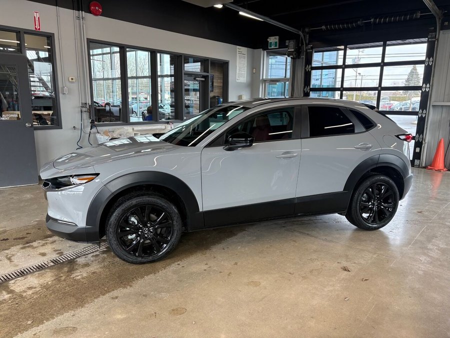 2026 MAZDA CX-30 2026 Aero Grey Metallic