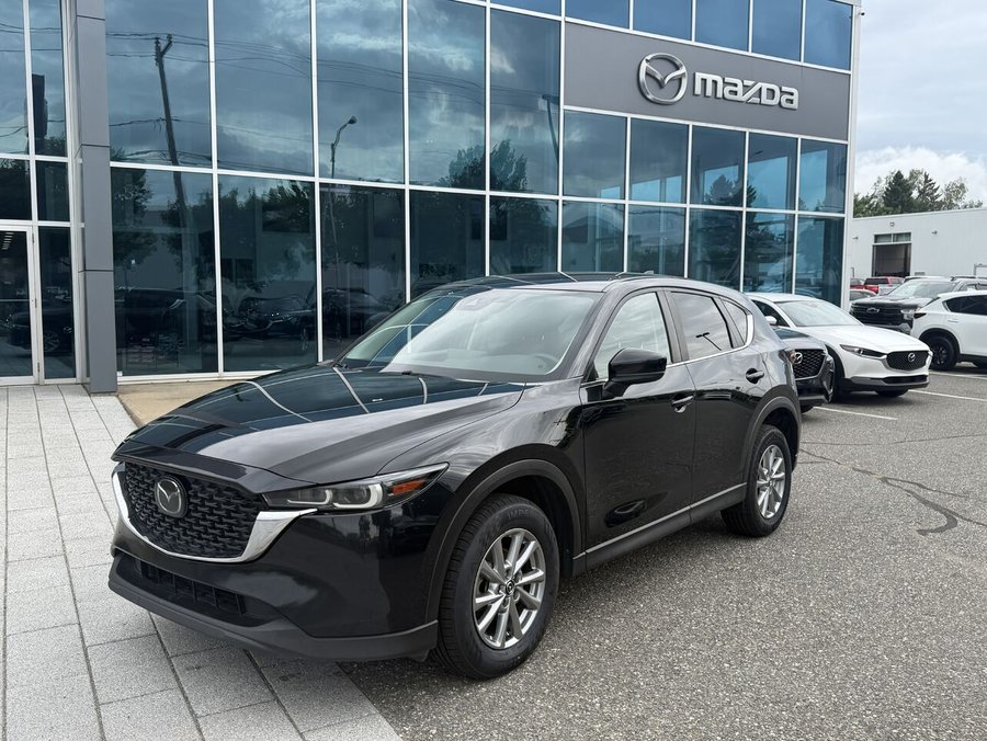 Mazda CX-5 2022 2022 Noir