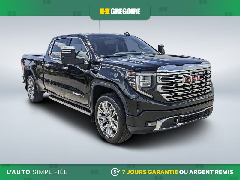 2025 GMC Sierra 1500 Black Laval - photo #0