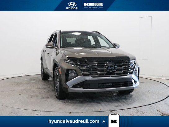 Hyundai Tucson 2025 2025 bronze