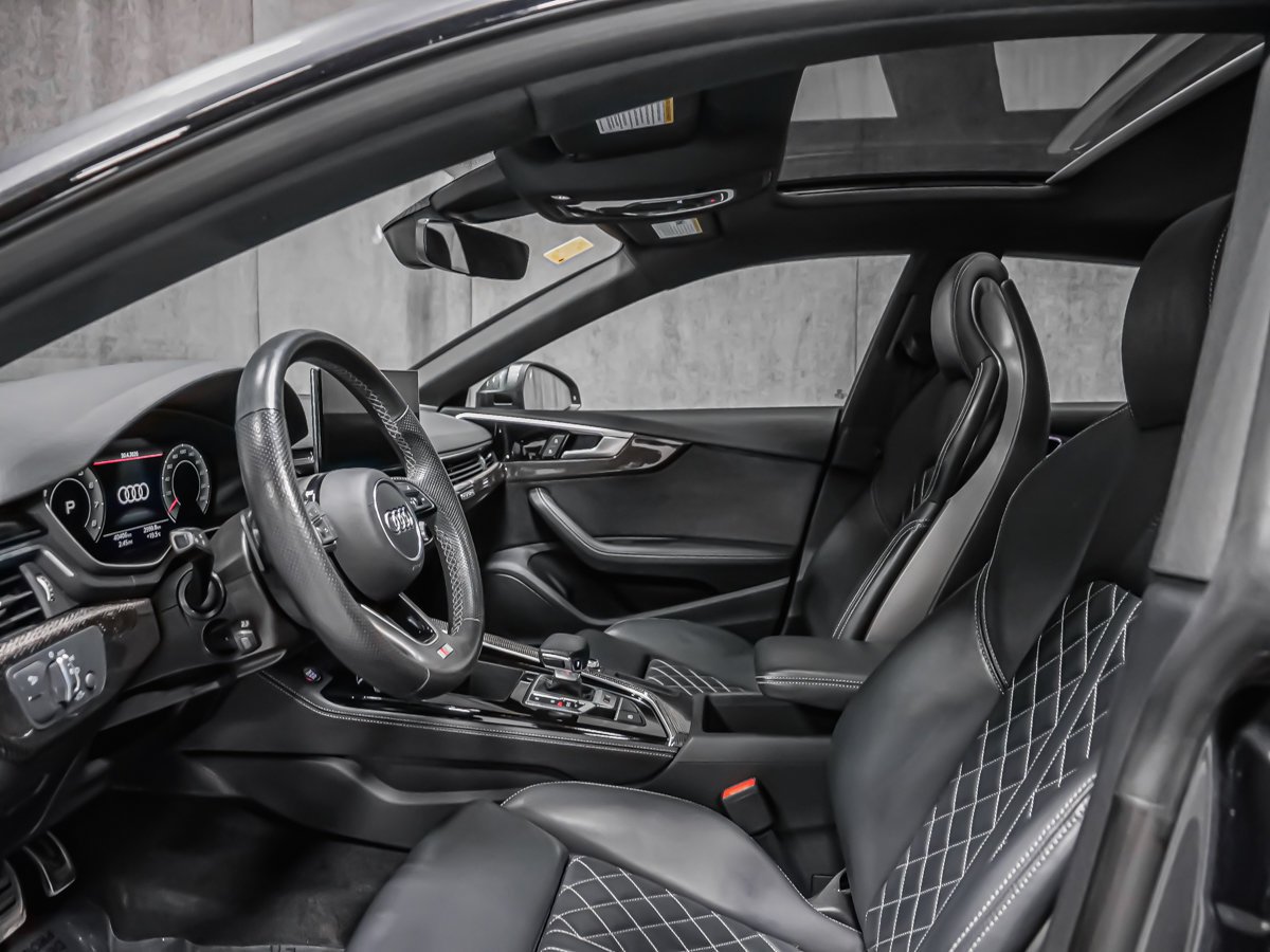 2022 Audi S5 Sportback PROGRESSIV Grey Montreal - photo #14
