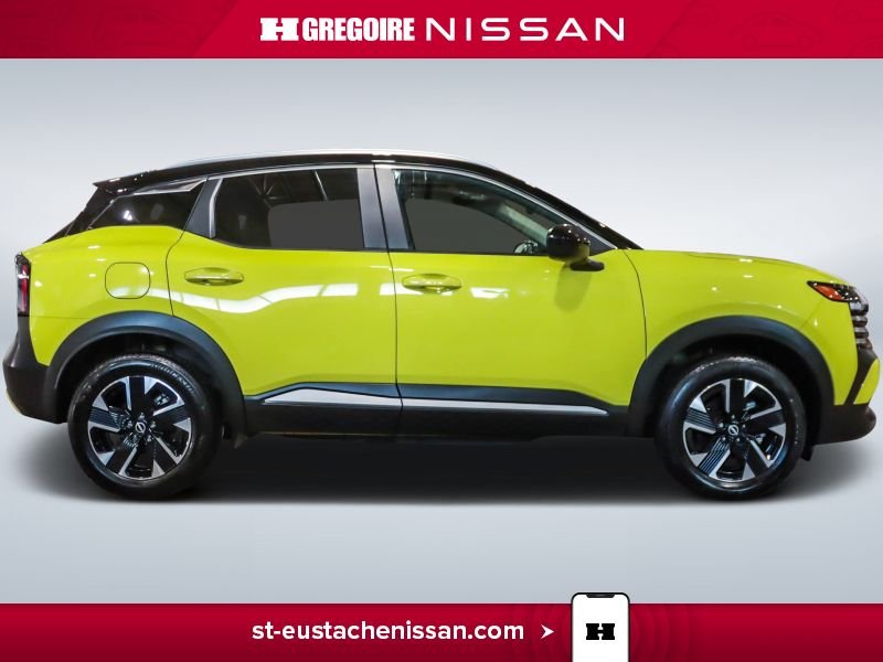 Nissan Kicks SR4573 | SV DEM. A DISTANCE SIEGES CHAUFFANTS APPLE CARPLAY 2025 Jaune Laval - photo #12