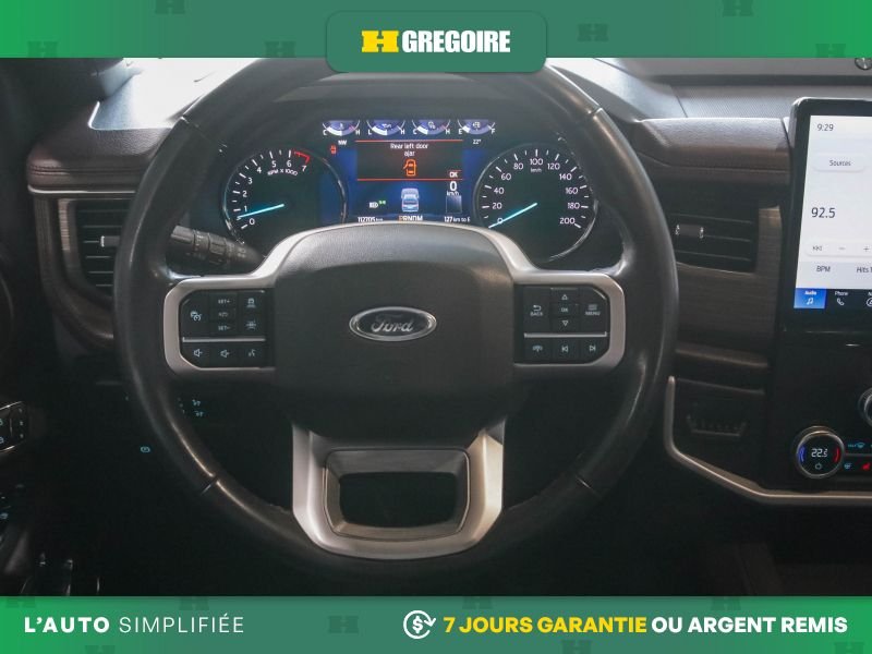 2023 Ford Expedition Black Blainville - photo #25