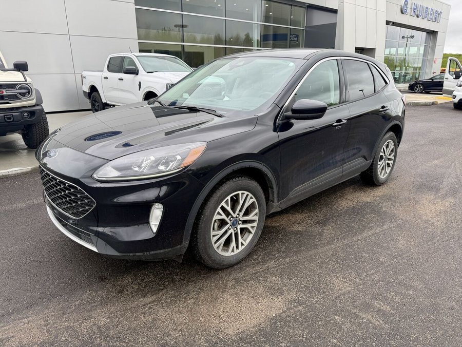 Ford Escape 2022 2022 Noir