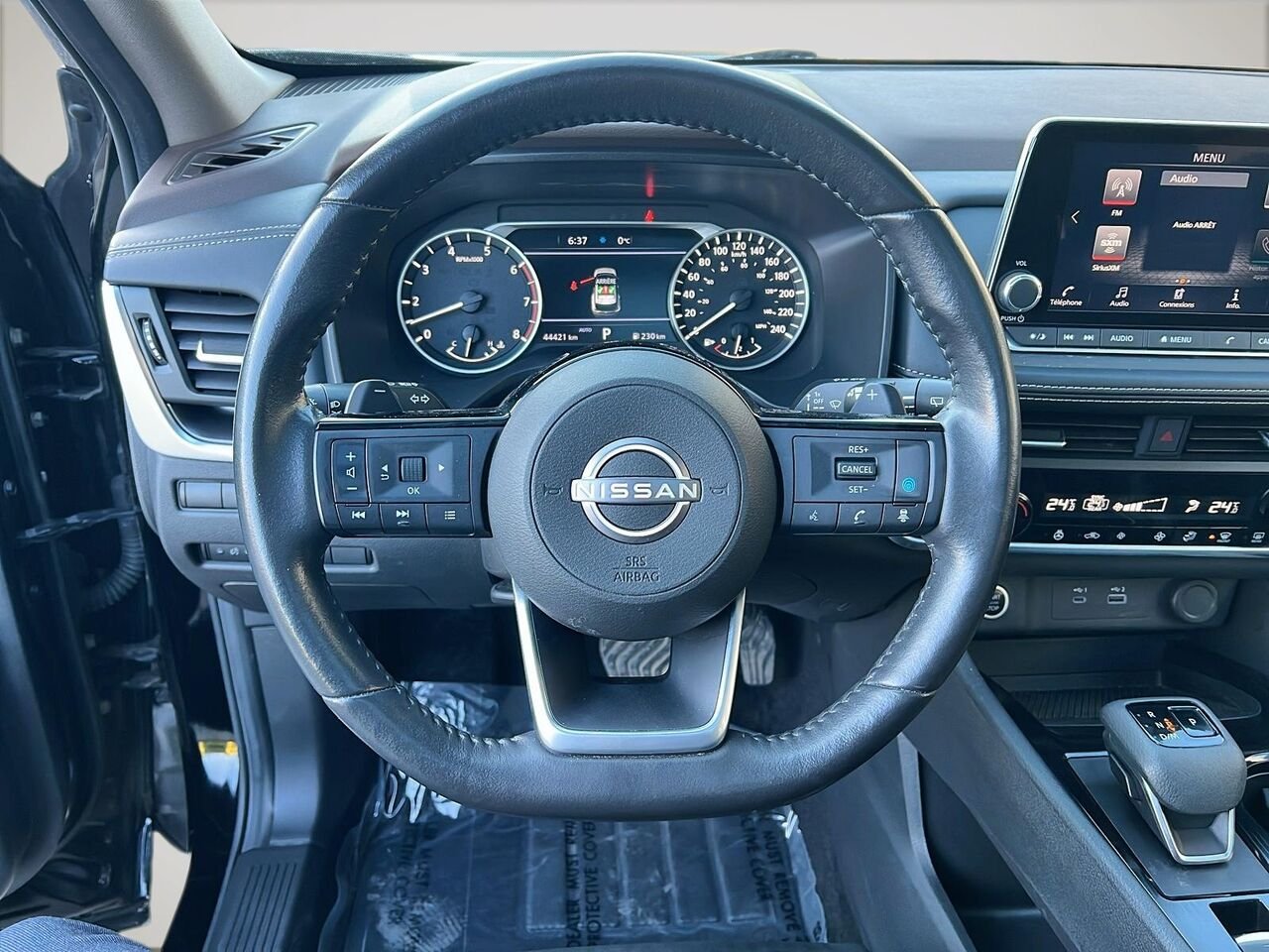 2023 Nissan ROGUE SV TI MIDNIGHT Black Québec - photo #11