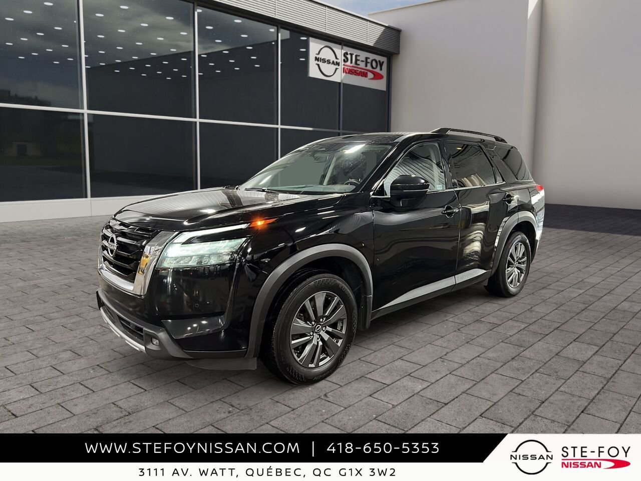 2024 Nissan Pathfinder Black Ste-Foy - photo #0