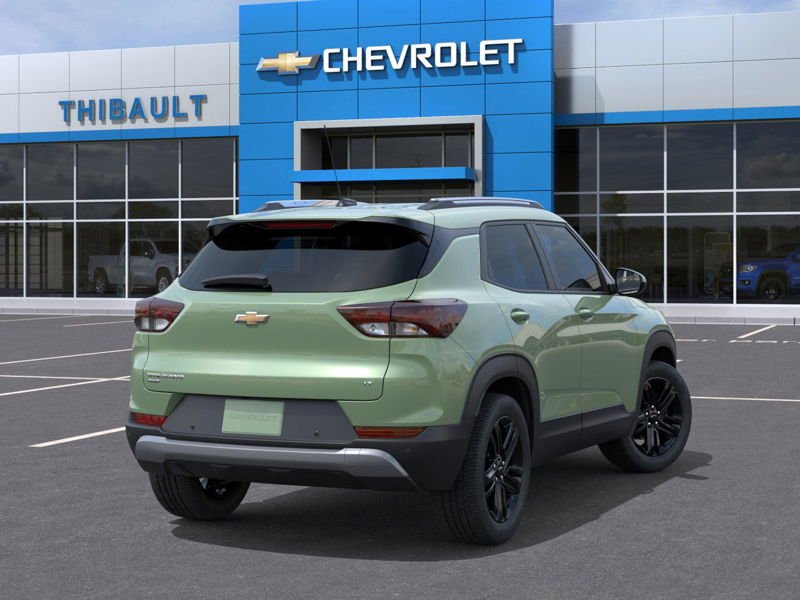 CHEVROLET Trailblazer Traction intégrale, 4 portes LT 2026 Vert cactus