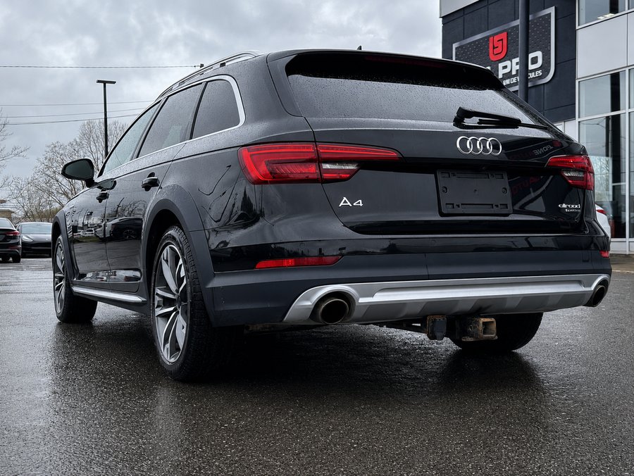 Audi A4 allroad TECHNIK 2017 2017 Noir