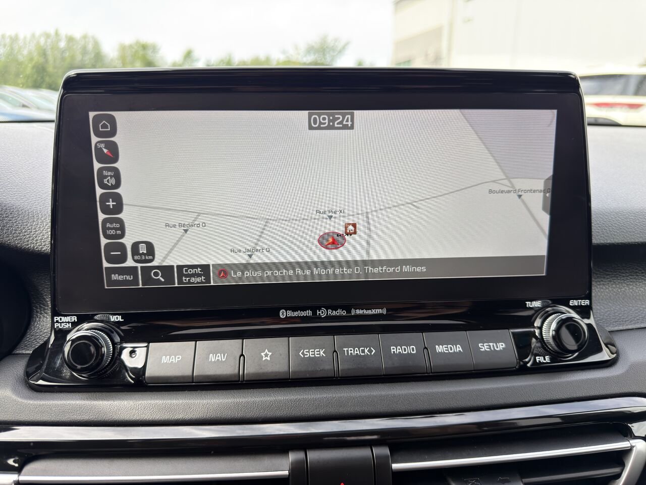 Kia Seltos 2023 Blanc Thetford Mines - photo #22