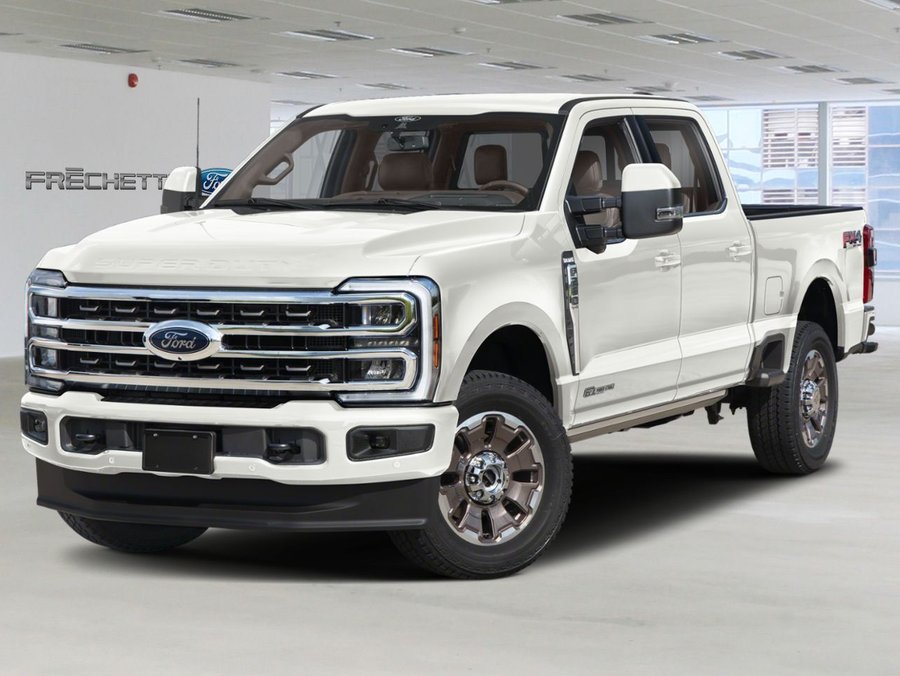 Ford Super Duty F-250 SRW 2026 2026 Blanc astral métallisé trois couches