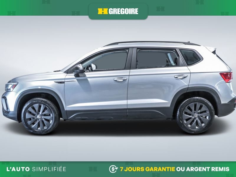 2022 Volkswagen Taos Silver Blainville - photo #5