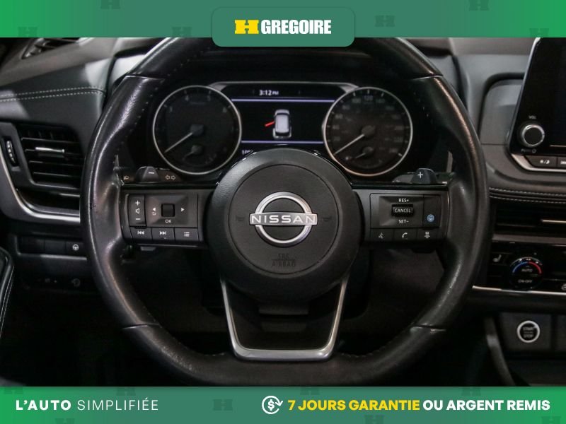 Nissan Rogue 729918 | SV Moonroof AWD AUTO A/C TOIT GR ELECT MAGS CAM RE 2023 Gris Laval - photo #16