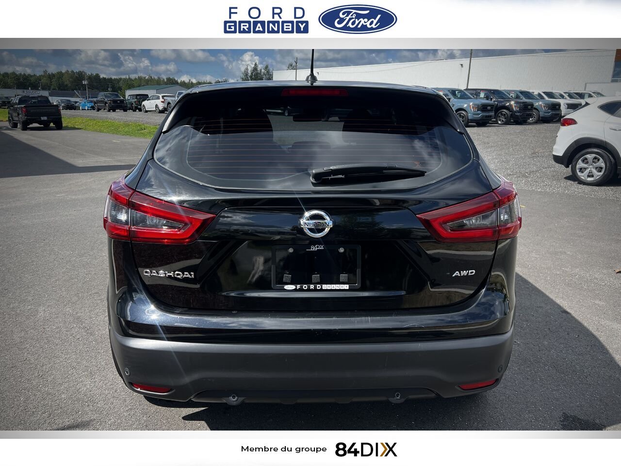 Nissan Qashqai 2020 Noir Granby - photo #4