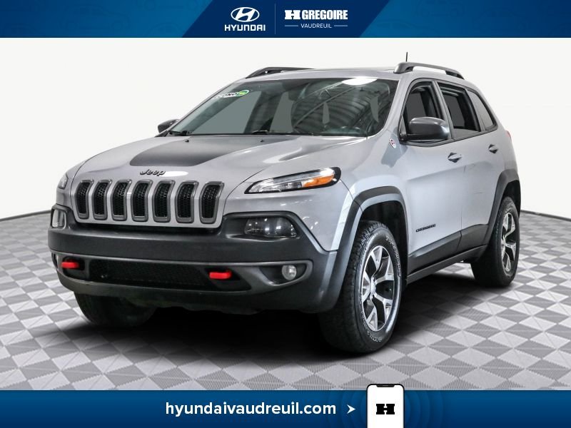 2017 Jeep Cherokee 2017 Silver