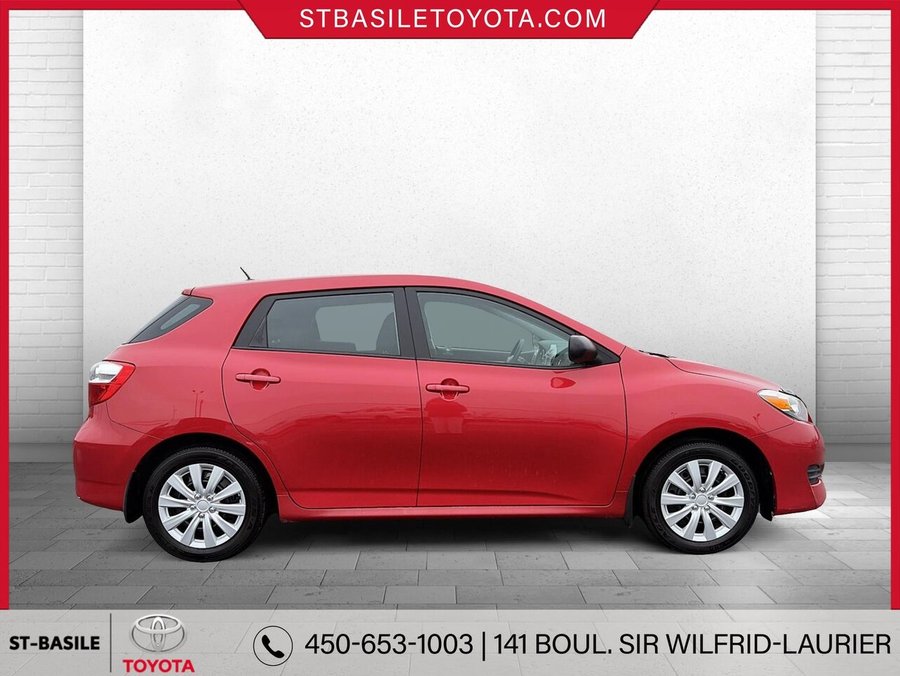TOYOTA MATRIX 2014 2014 Rouge