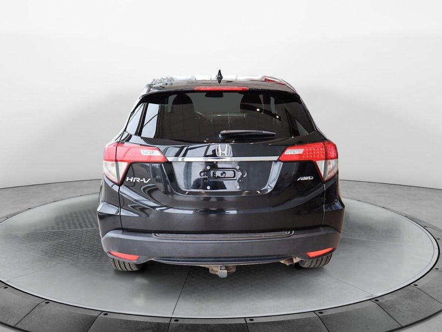 2020 Honda HR-V 2020 Black