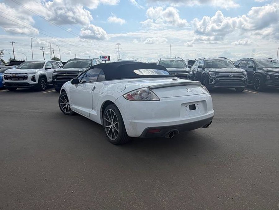 2012 Mitsubishi Eclipse 2012 Northstar White