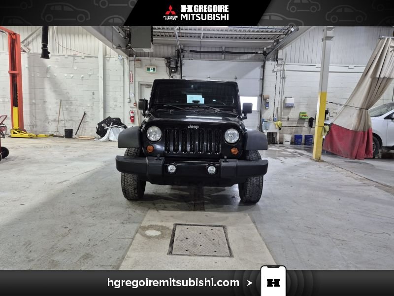 Jeep Wrangler 2011 Noir Blainville - photo #1