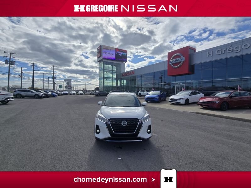 Nissan Kicks 2021 2021 Blanc