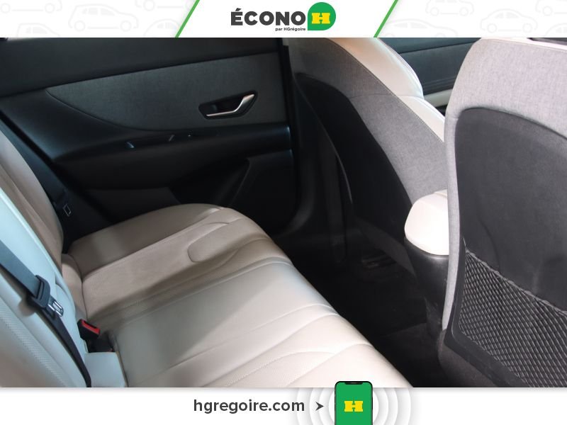 2023 Hyundai Elantra Blue Saint-Eustache - photo #24