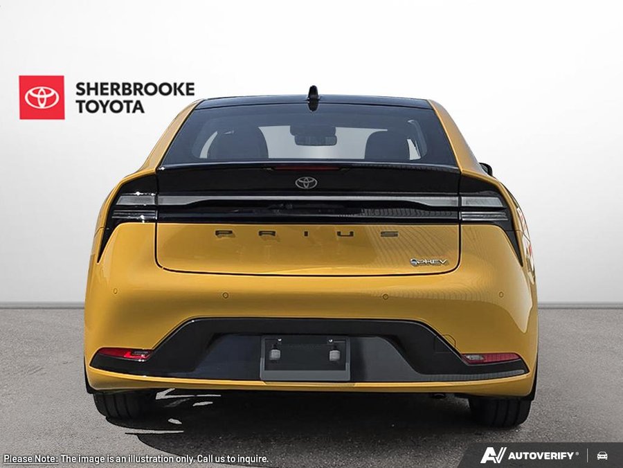 Toyota Prius Hybride Branchable 2026 2026 Jaune maximum