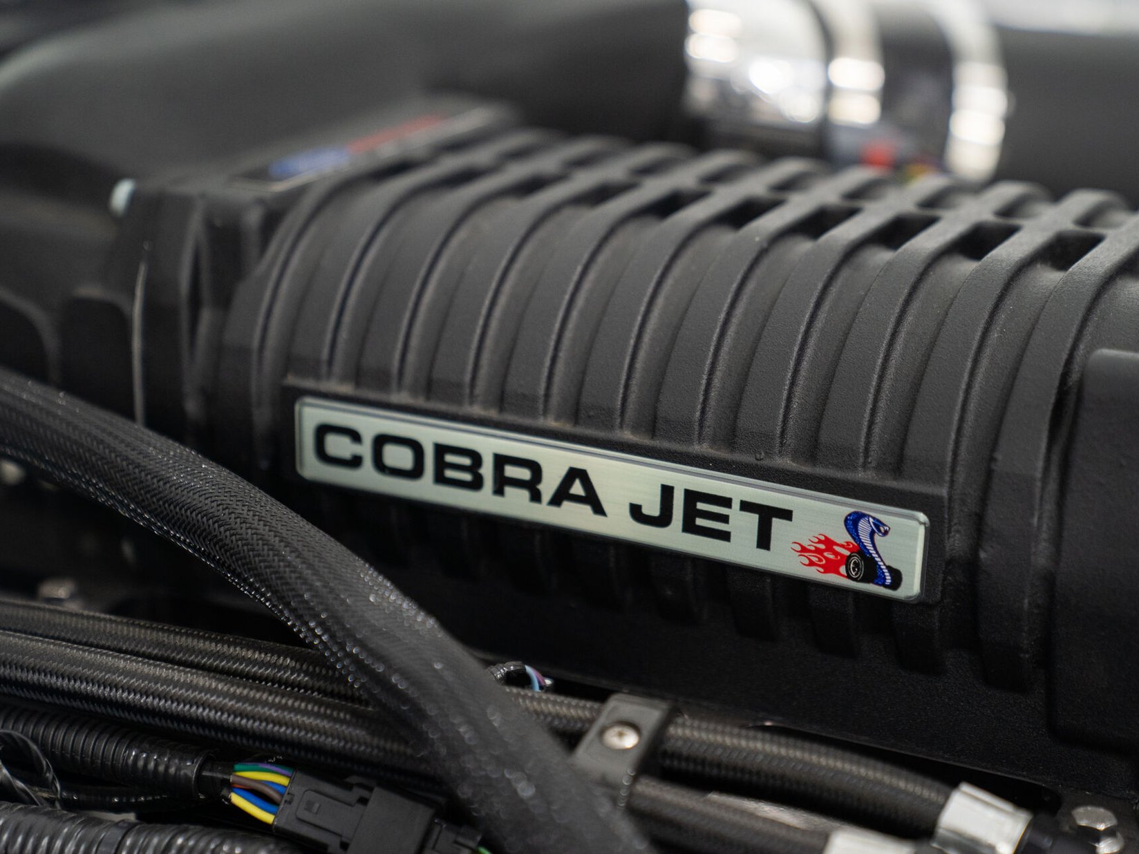 2013 Ford Mustang Cobra Jet # 44 of 50 Voiture d'acceleration d'usine Montreal - photo #68