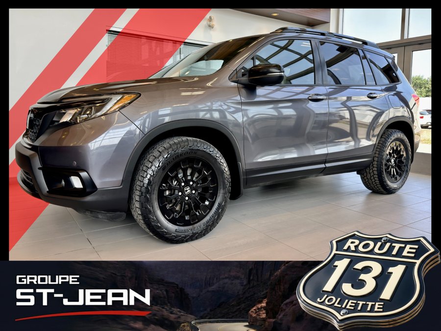 Honda Passport 2020 2020 Gris