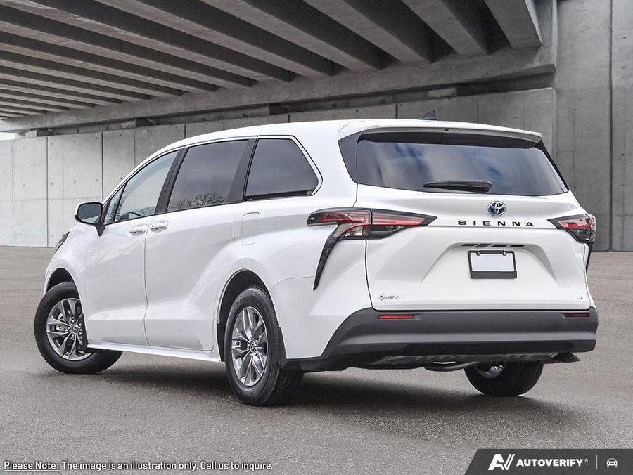 2026 Toyota Sienna 2026 White
