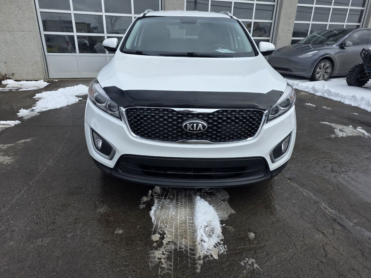 2018 Kia Sorento White  - photo #3
